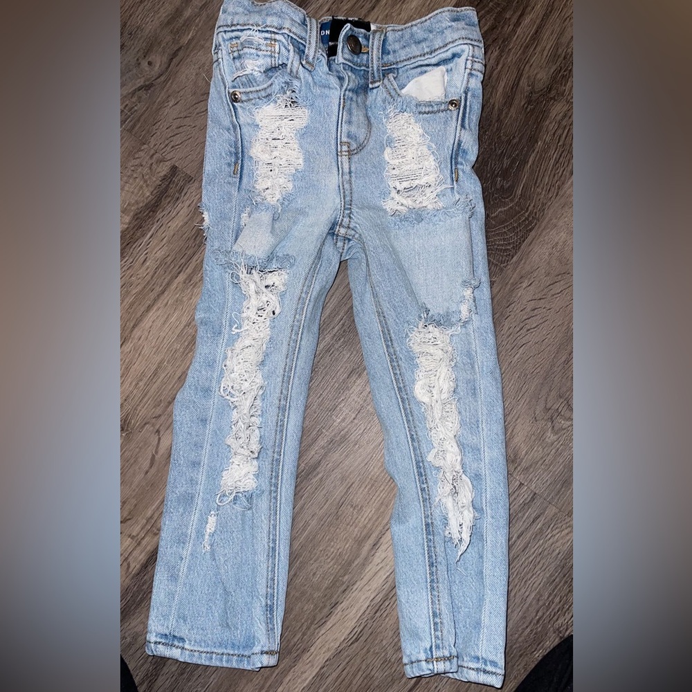 Distressed Toddler Jeans